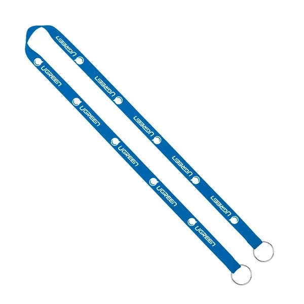 Import Rush 5/8" Polyester Sewn 2-Ended Lanyard