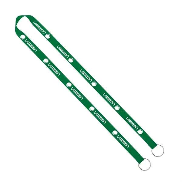 Import Rush 5/8" Polyester Sewn 2-Ended Lanyard