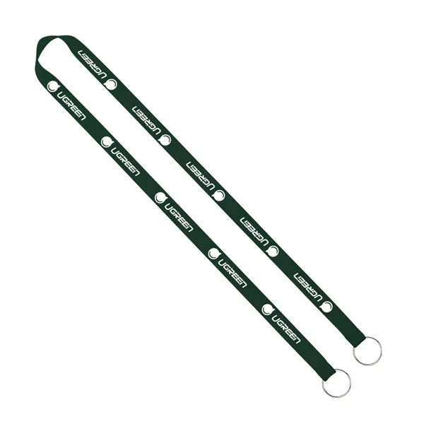 Import Rush 5/8" Polyester Sewn 2-Ended Lanyard