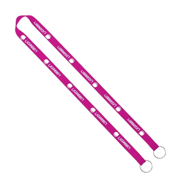 Import Rush 5/8" Polyester Sewn 2-Ended Lanyard