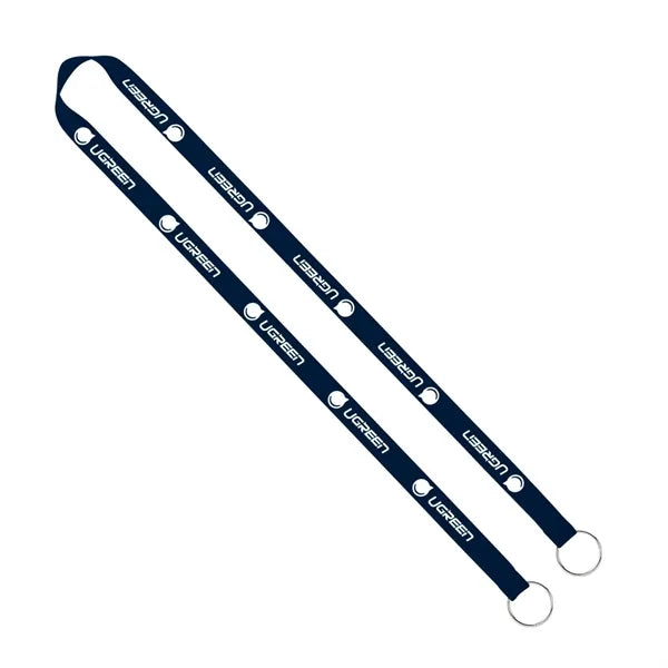 Import Rush 5/8" Polyester Sewn 2-Ended Lanyard