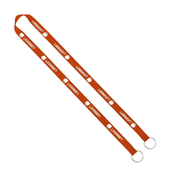 Import Rush 5/8" Polyester Sewn 2-Ended Lanyard