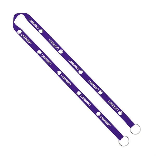 Import Rush 5/8" Polyester Sewn 2-Ended Lanyard