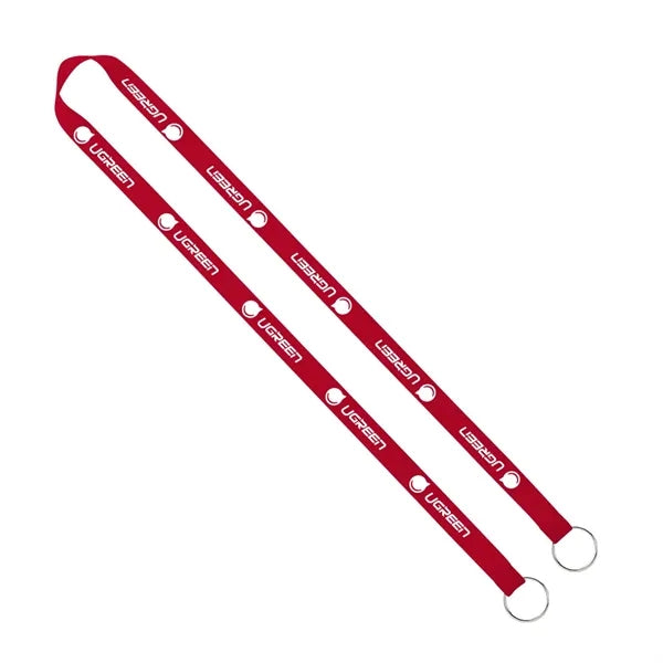 Import Rush 5/8" Polyester Sewn 2-Ended Lanyard