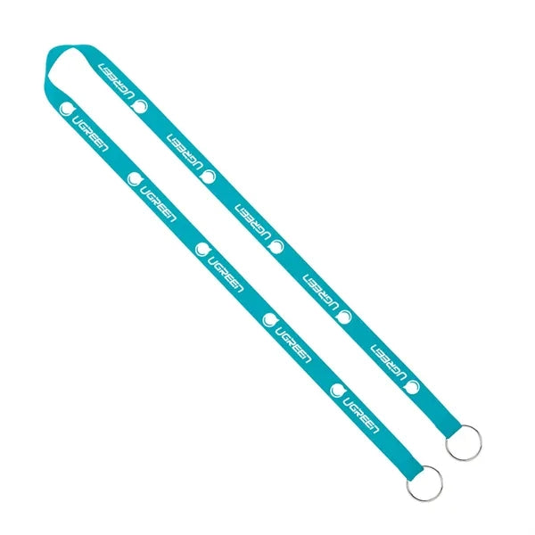 Import Rush 5/8" Polyester Sewn 2-Ended Lanyard