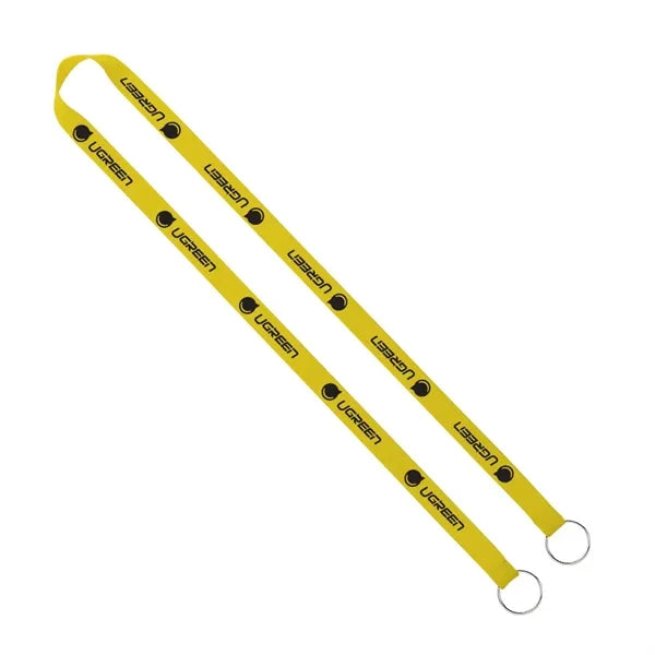 Import Rush 5/8" Polyester Sewn 2-Ended Lanyard