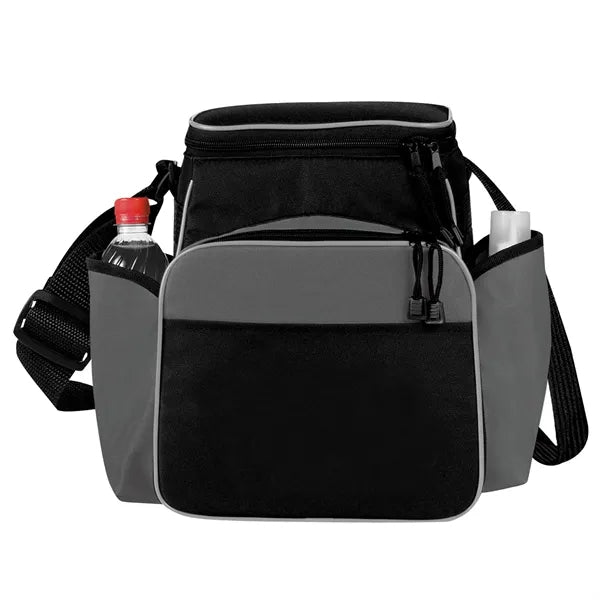 Outdoor 12 Can Insulated Cooler Bag with Organizer