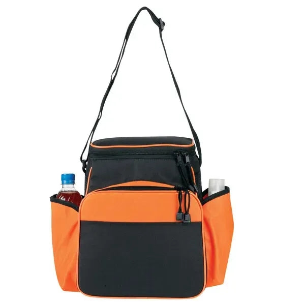 Outdoor 12 Can Insulated Cooler Bag with Organizer