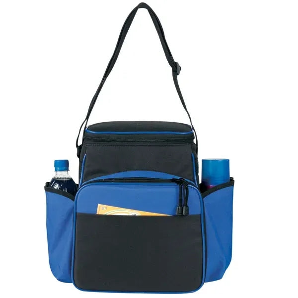Outdoor 12 Can Insulated Cooler Bag with Organizer