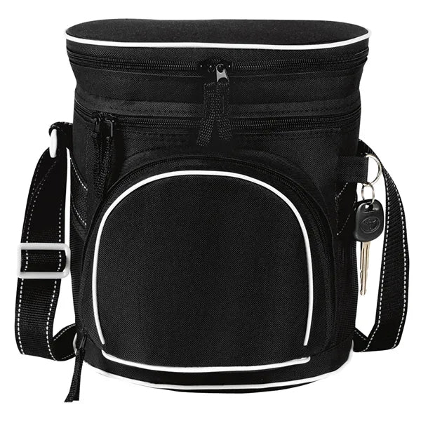 12 Can Golf Cooler Bag with Dual Compartments
