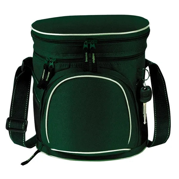 12 Can Golf Cooler Bag with Dual Compartments