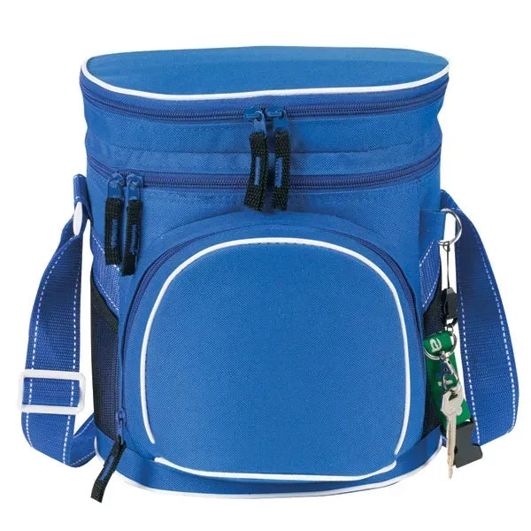 12 Can Golf Cooler Bag with Dual Compartments