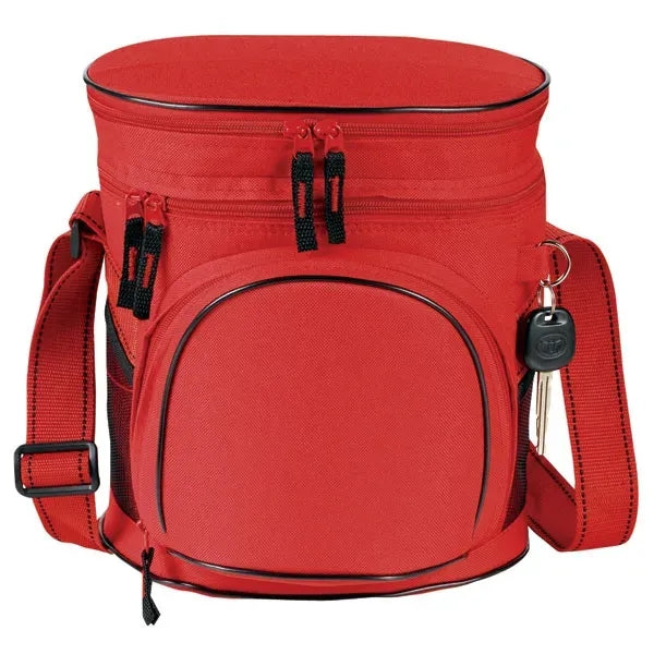 12 Can Golf Cooler Bag with Dual Compartments