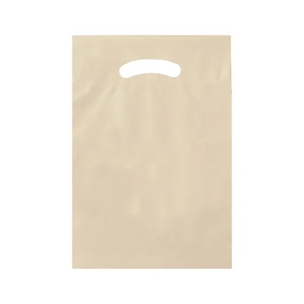 13" x 9" Fold-Over Reinforced Die Cut Bag