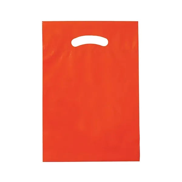 13" x 9" Fold-Over Reinforced Die Cut Bag