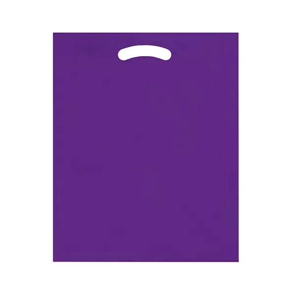 13" x 9" Fold-Over Reinforced Die Cut Bag