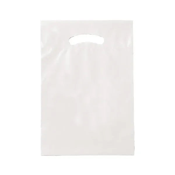 13" x 9" Fold-Over Reinforced Die Cut Bag