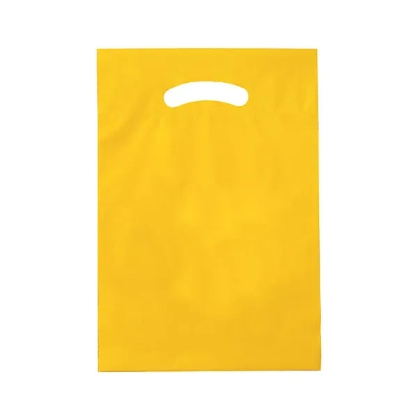 13" x 9" Fold-Over Reinforced Die Cut Bag