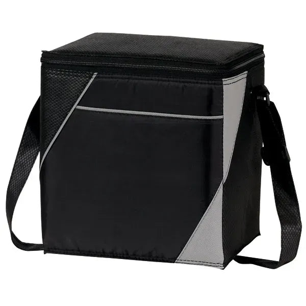 8 Pack Color Block Cooler Bag with Shoulder Strap