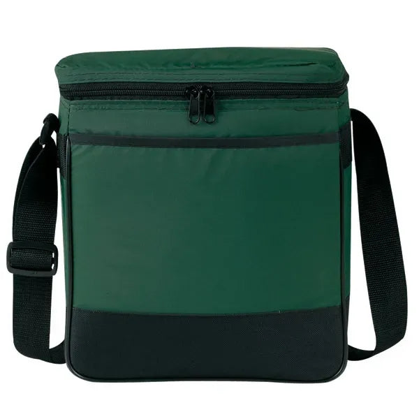 12 Can Deluxe Insulated Cooler Bag