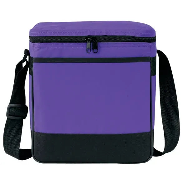 12 Can Deluxe Insulated Cooler Bag