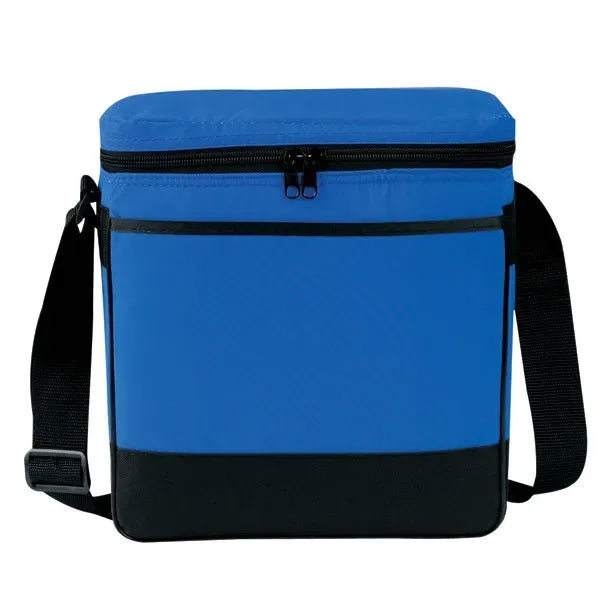 12 Can Deluxe Insulated Cooler Bag