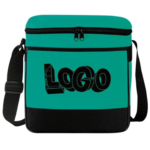 12 Can Deluxe Insulated Cooler Bag