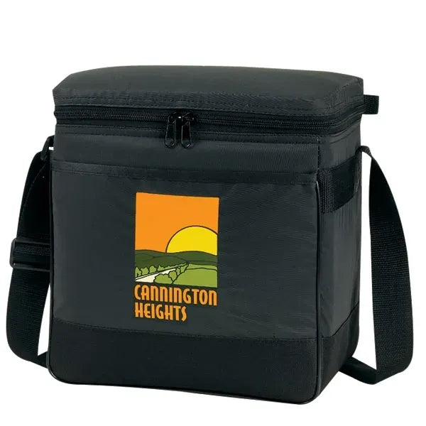 12 Can Deluxe Insulated Cooler Bag