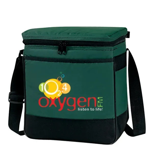 12 Can Deluxe Insulated Cooler Bag