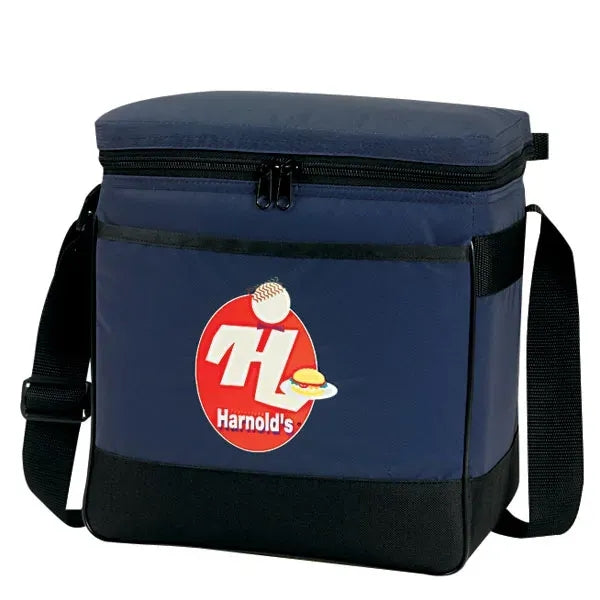12 Can Deluxe Insulated Cooler Bag
