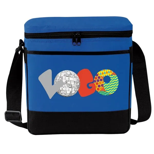 12 Can Deluxe Insulated Cooler Bag