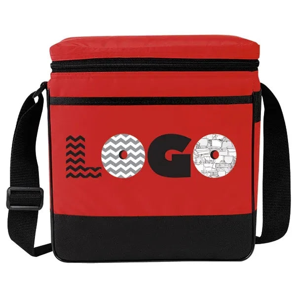 12 Can Deluxe Insulated Cooler Bag