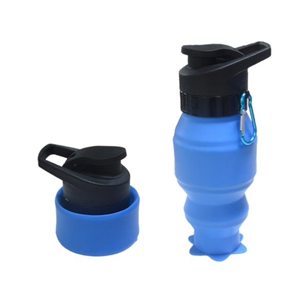 18 Oz Stretch Collapsible Travel Bottle