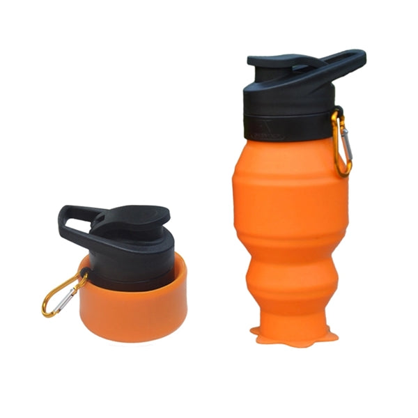 18 Oz Stretch Collapsible Travel Bottle