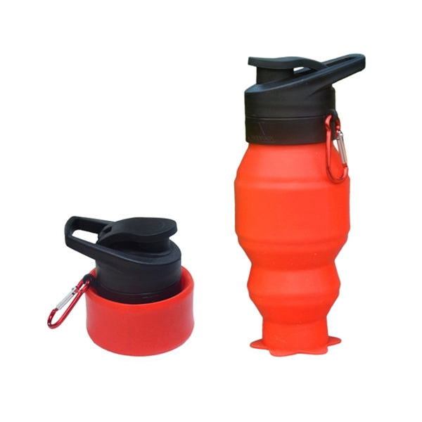 18 Oz Stretch Collapsible Travel Bottle
