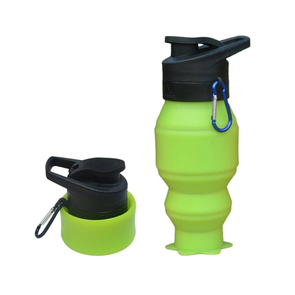 18 Oz Stretch Collapsible Travel Bottle
