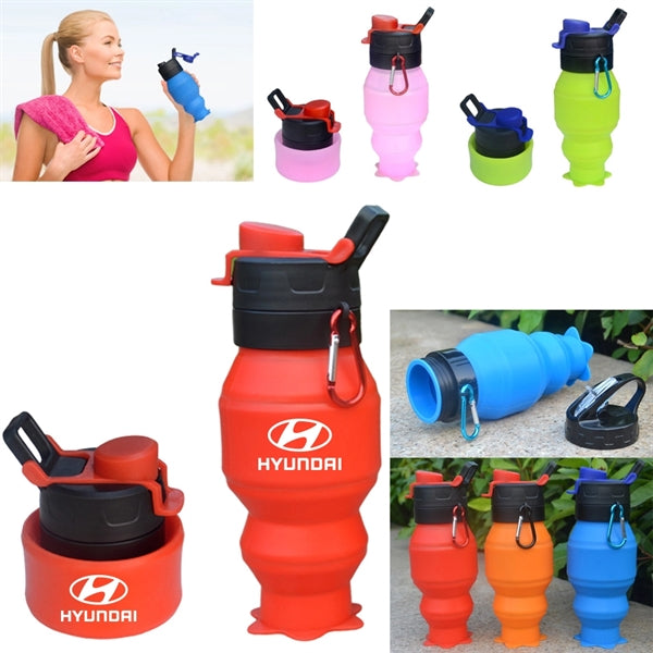 18 Oz Magic Collapsible Water Bottle