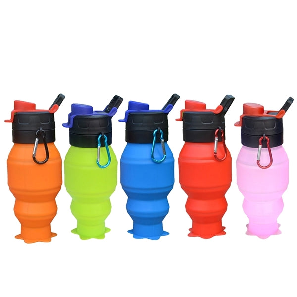 18 Oz Magic Collapsible Water Bottle