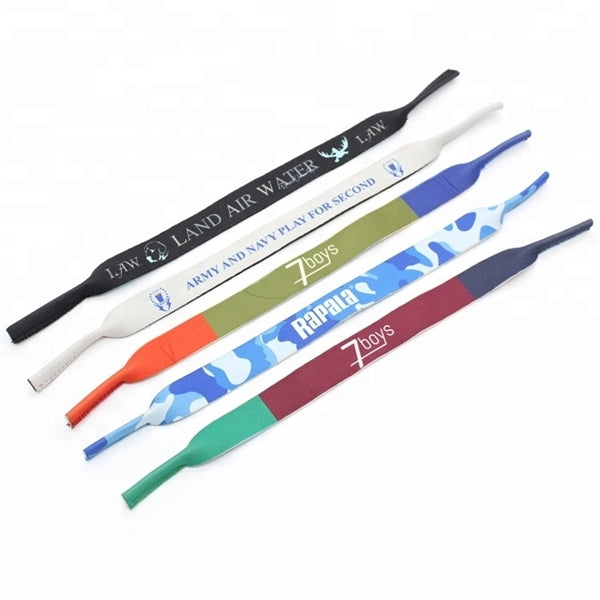 Full color eyeglass retainer