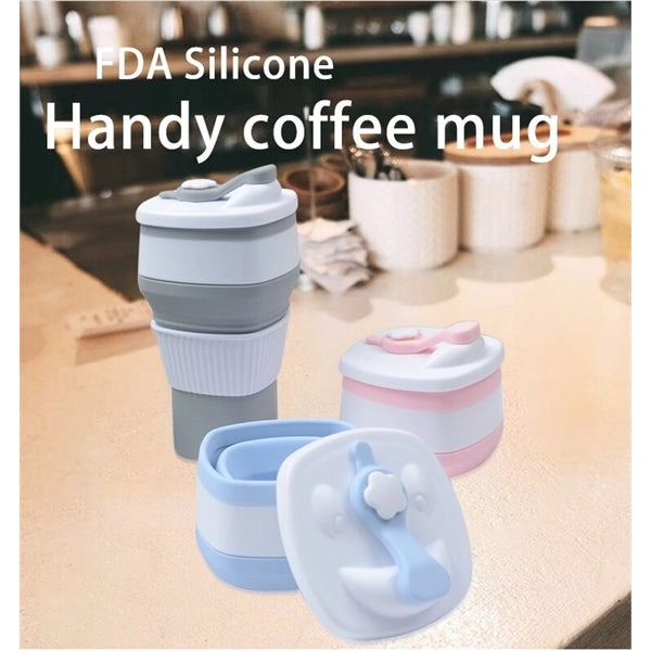 Magic Silicone Collapsible Coffee Cup
