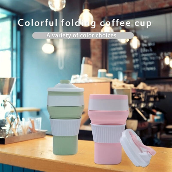 Magic Silicone Collapsible Coffee Cup