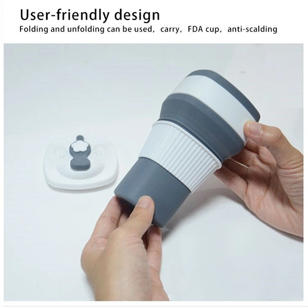 Magic Silicone Collapsible Coffee Cup