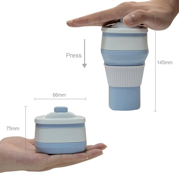 Magic Silicone Collapsible Coffee Cup