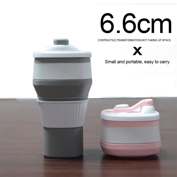 Magic Silicone Collapsible Coffee Cup