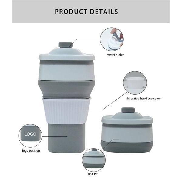 Magic Silicone Collapsible Coffee Cup