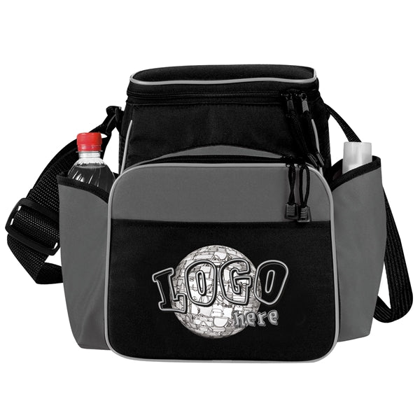 Outdoor 12 Can Insulated Cooler Bag with Organizer