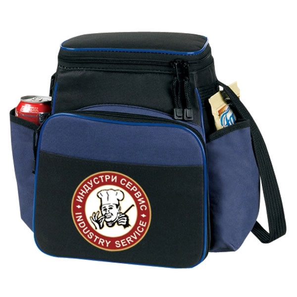 Outdoor 12 Can Insulated Cooler Bag with Organizer