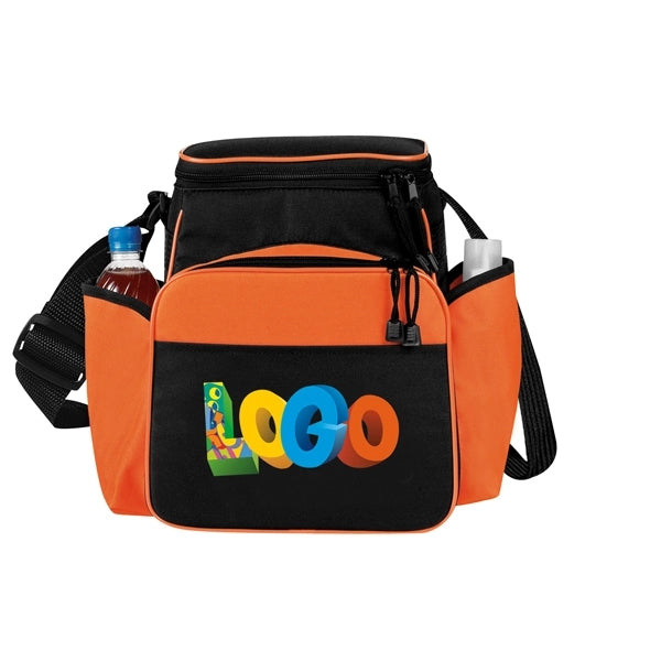Outdoor 12 Can Insulated Cooler Bag with Organizer