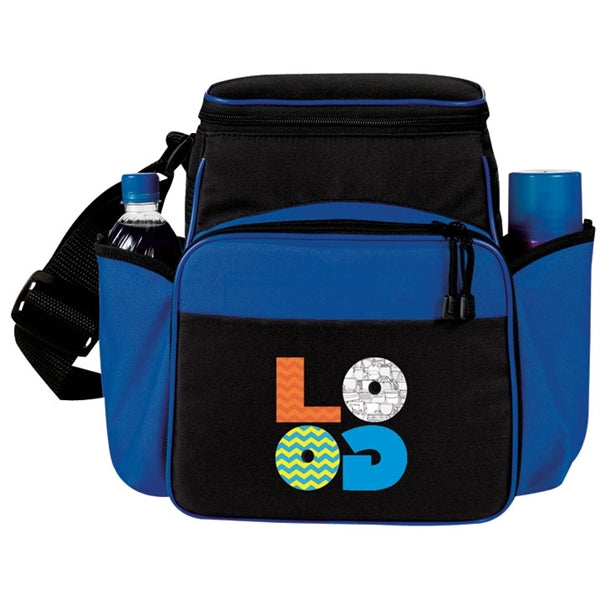 Outdoor 12 Can Insulated Cooler Bag with Organizer