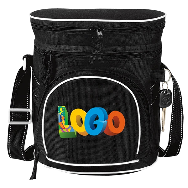 12 Can Golf Cooler Bag with Dual Compartments
